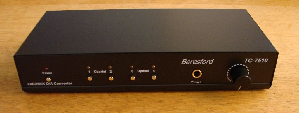 BERESFORD TC-7510, Ophalen of Verzenden, Nieuw, Audio