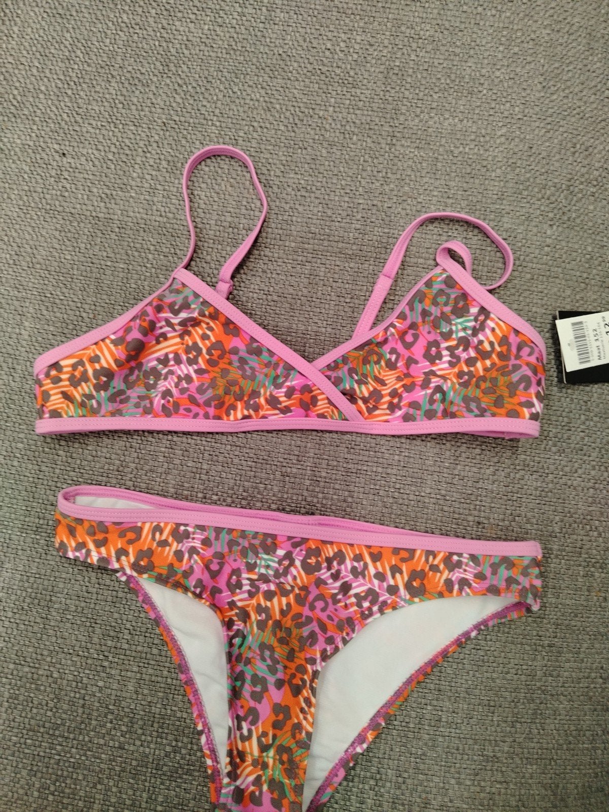 Nieuwe bikini maat 152, Ophalen of Verzenden, Nieuw, Meerkleurig, Bikini