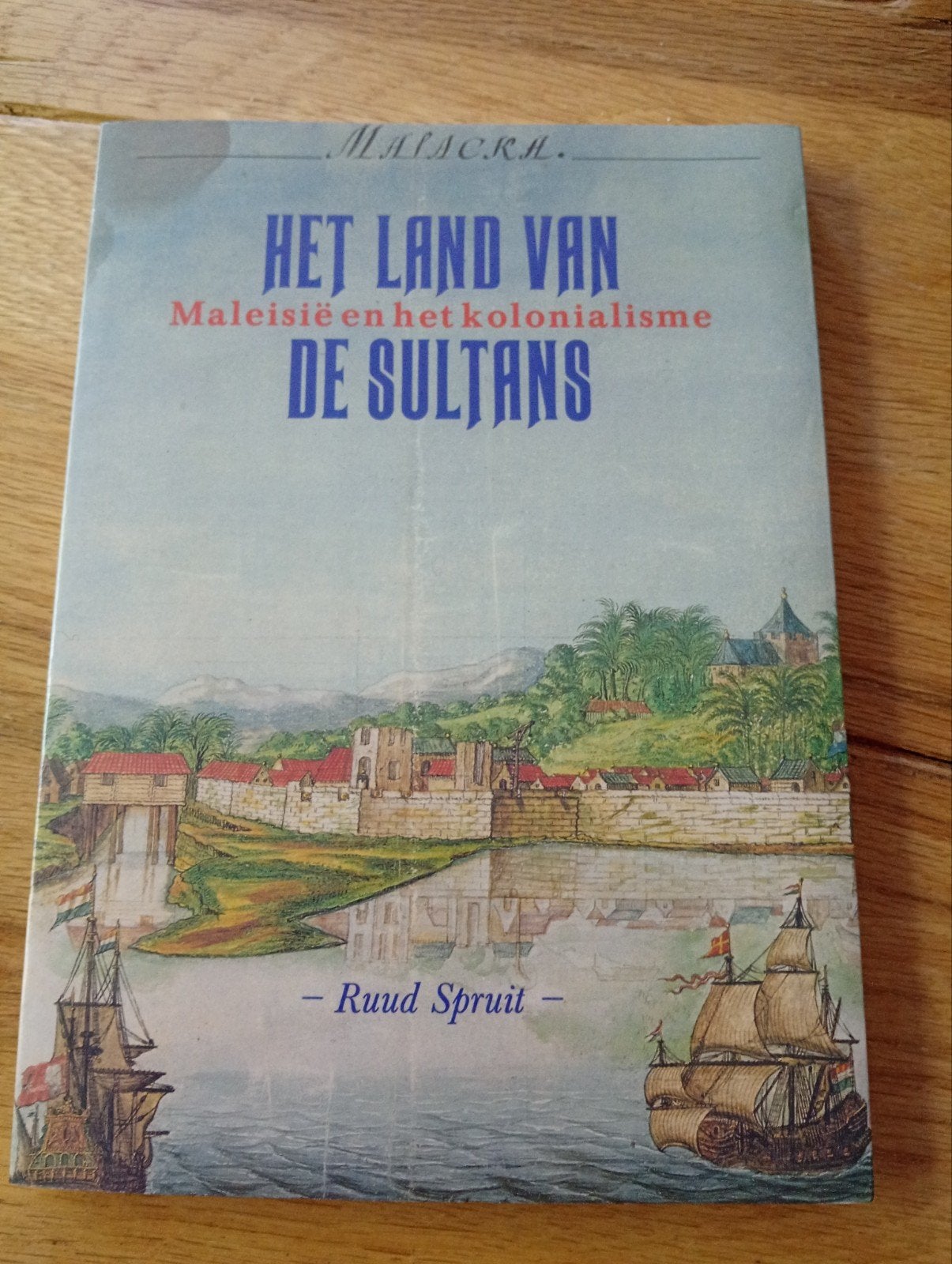 Het Land van de Sultans - Ruud Spruit, Ophalen of Verzenden, Gelezen, Azië