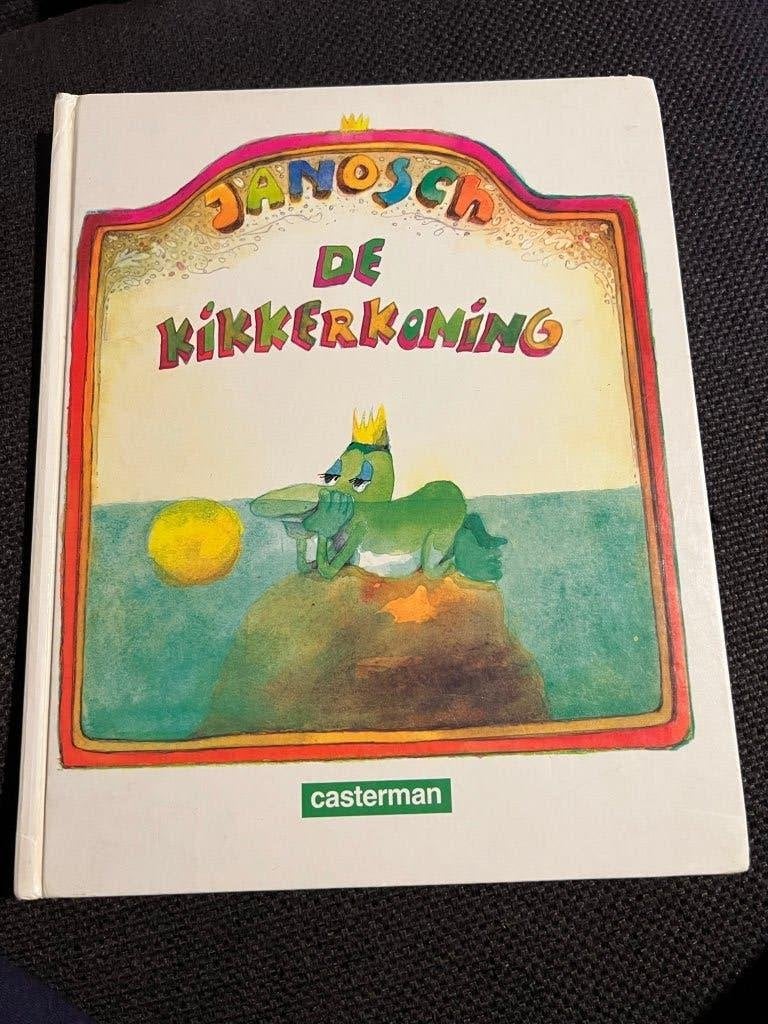 De Kikkerkoning - Janosch *Casterman, Ophalen of Verzenden, Zo goed als nieuw, Janosch, Fictie algemeen