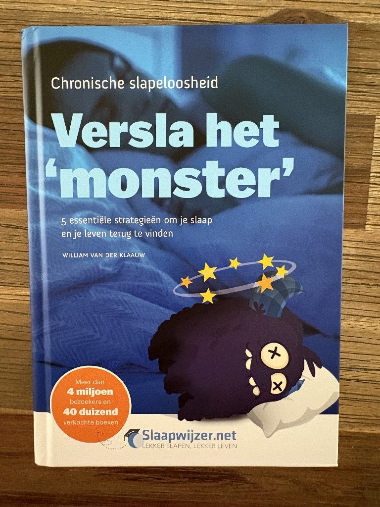 Versla het 'monster' - Chronische slapeloosheid, Ophalen of Verzenden, Nieuw, William van der Klaauw