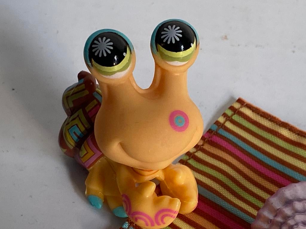Littlest Petshop LPS heremiet kreeft  # 1008, Ophalen of Verzenden, Zo goed als nieuw, Pop