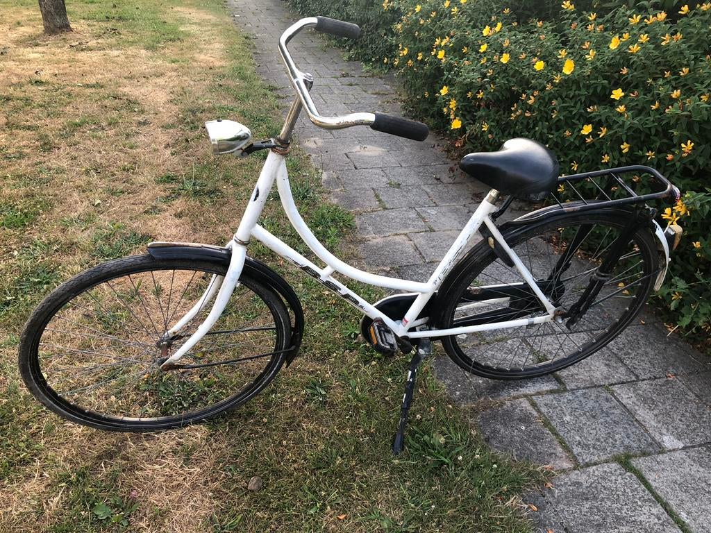Omafiets, Ophalen, Zo goed als nieuw