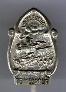 Linnaeushof Bennebroek zilverkleurig speldje ( U_069 ), Verzenden, Nieuw, Stad of Land, Speldje of Pin