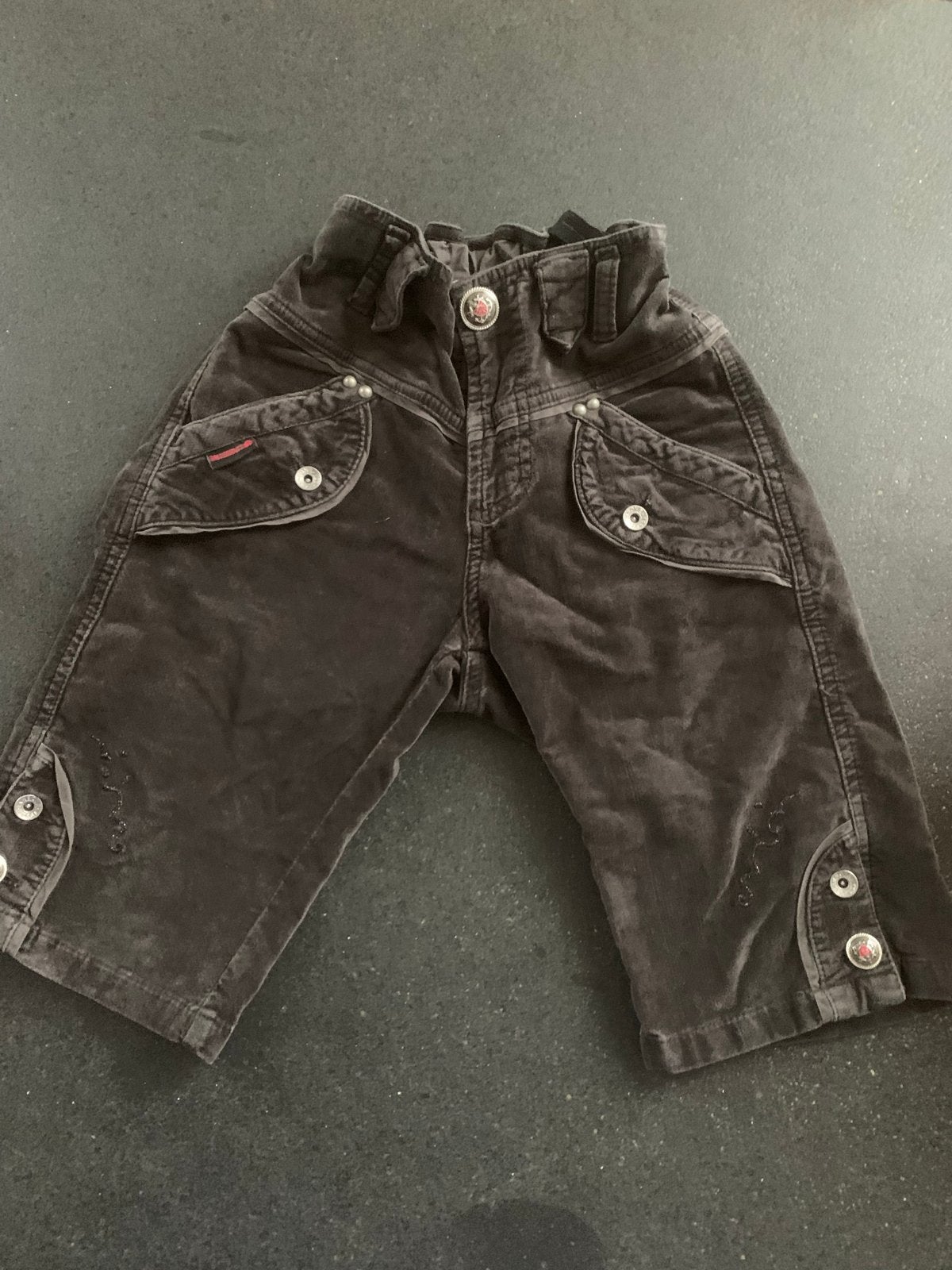 Carbone fluwelen broek maat 140 (verstelbare taille), Ophalen of Verzenden, Zo goed als nieuw, Meisje