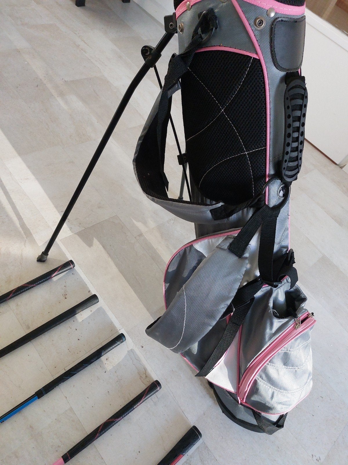 Foto 2 van Jeugd golfset rechtshandig met tas