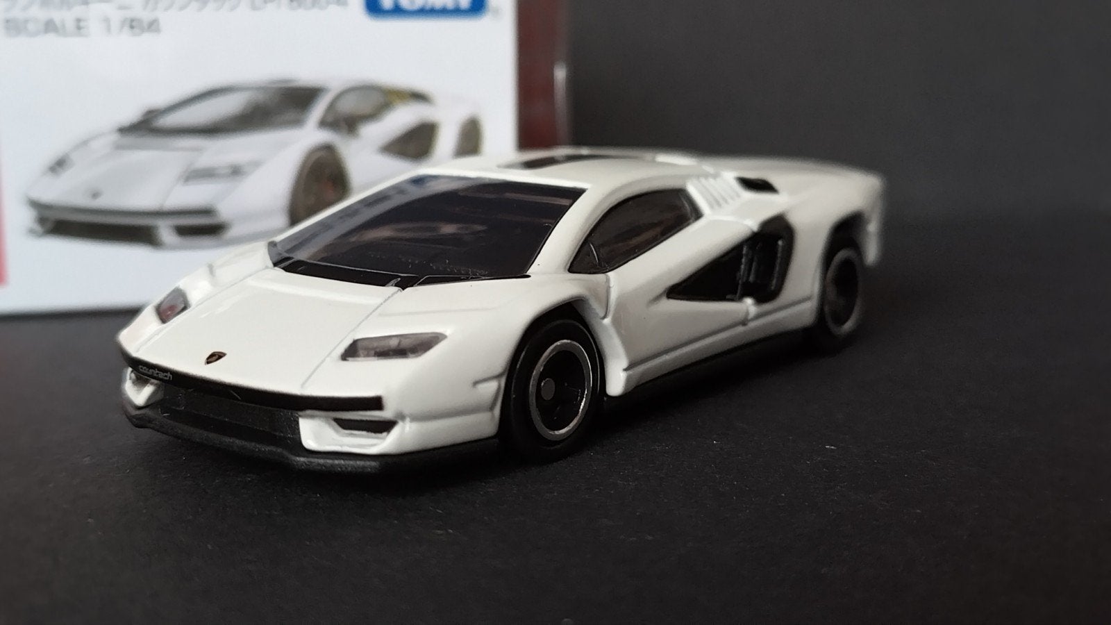 Lamborghini Countach Lpi 800 4 1:63 Tomica Tomy Pol, Auto, Verzenden, ., Nieuw