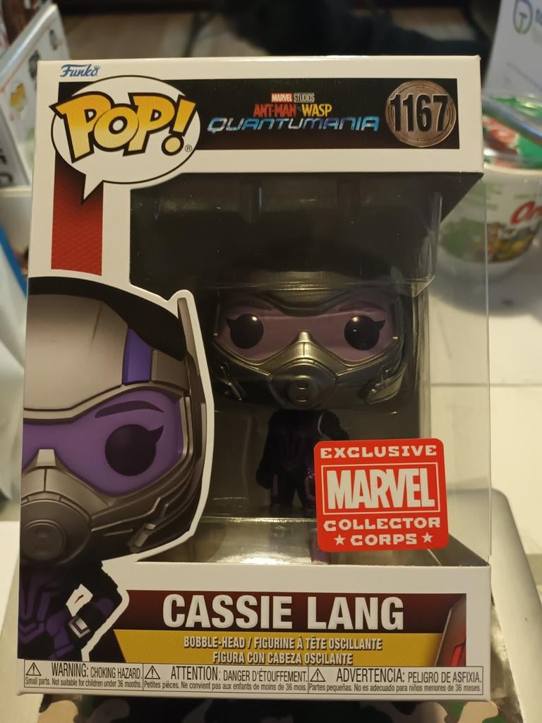 Funko pop Ant-man & the Wasp 1167 Cassie Lang, Ophalen of Verzenden, Zo goed als nieuw