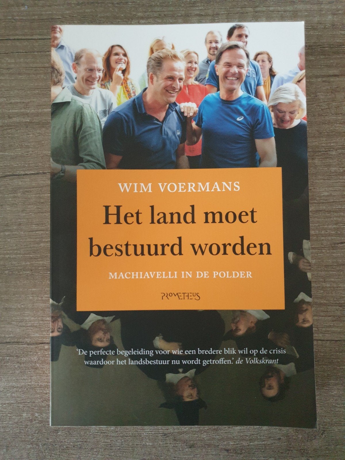 Het land moet bestuurd worden - Wim Voermans, Boeken, Gelezen, Wim Voermans, Ophalen of Verzenden, Politiek en Staatkunde