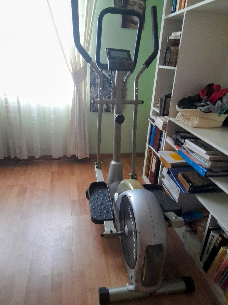 Hometrainer met kardio, Ophalen, Overige materialen, Benen, Gebruikt