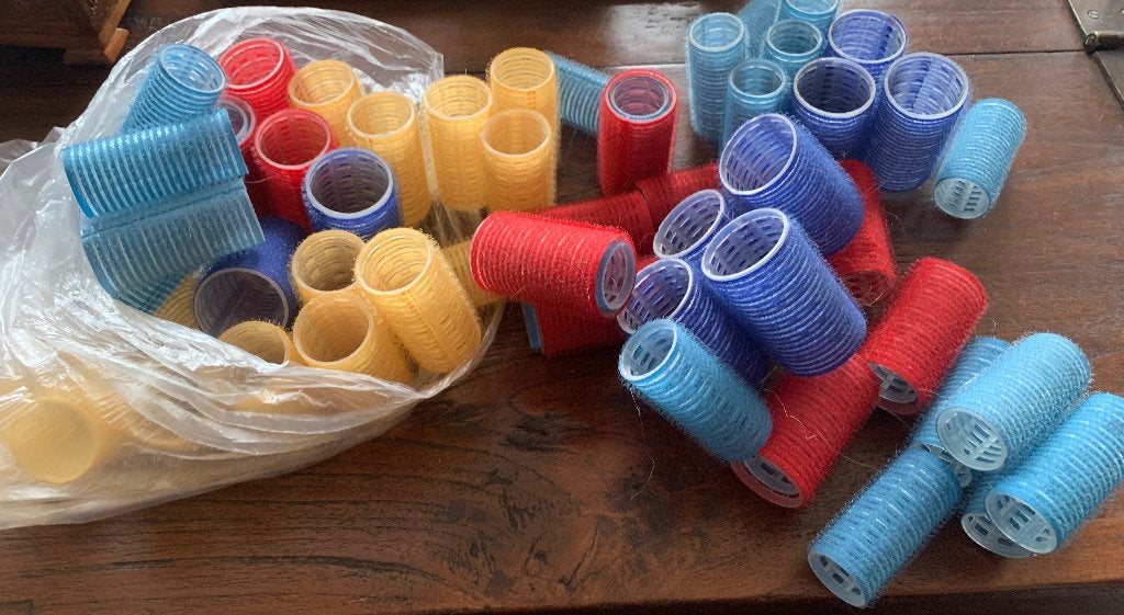Haar krullers, Ophalen, Zo goed als nieuw, Overige typen