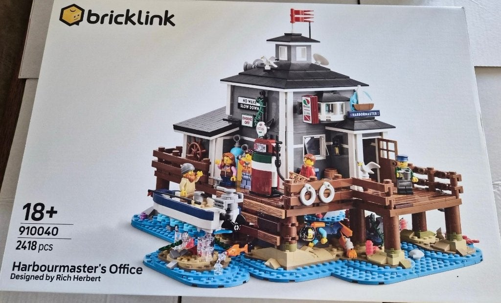 Lego Bricklink 910040 Harbourmaster's Office - Nieuw!, Lego, Nieuw, Ophalen of Verzenden, Complete set