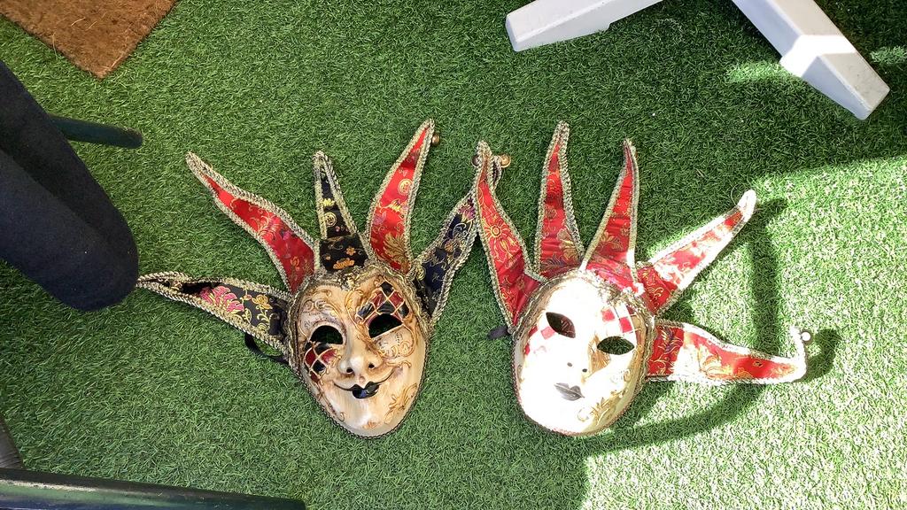 Venetie maskers, Antiek en Kunst, Ophalen of Verzenden