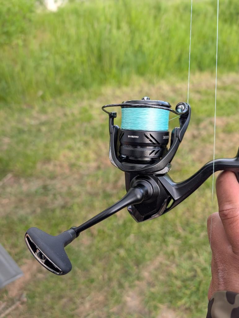 Shimano exsence 3000 XR MHG, Ophalen of Verzenden, Nieuw, Molen
