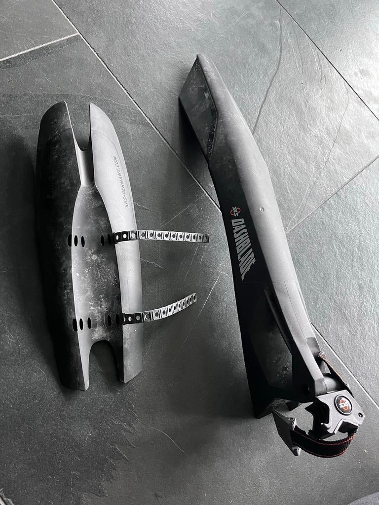 DASHBLADE Achterspatbord voor mountainbikes, Ophalen, Kunststof, Mountainbike, Gebruikt