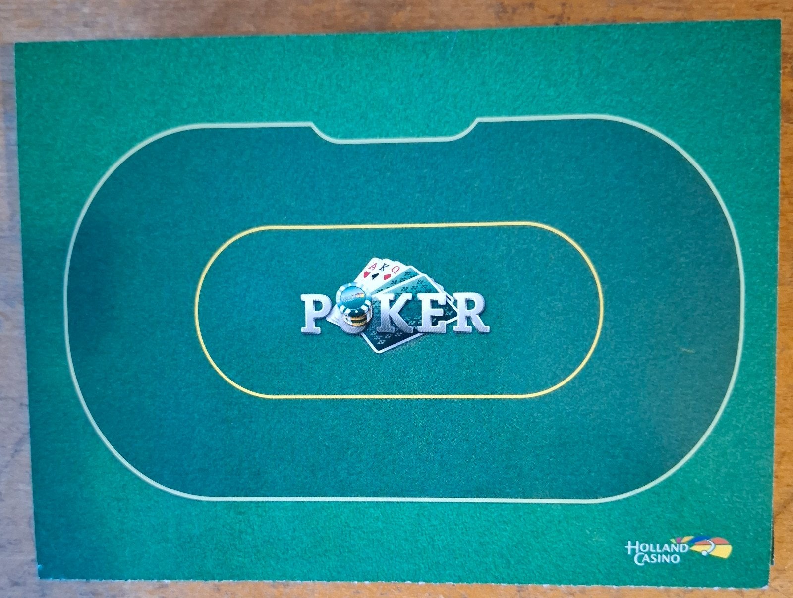 Holland Casino Poker Set, Vijf spelers of meer, Verzenden, Zo goed als nieuw, Holland Casino