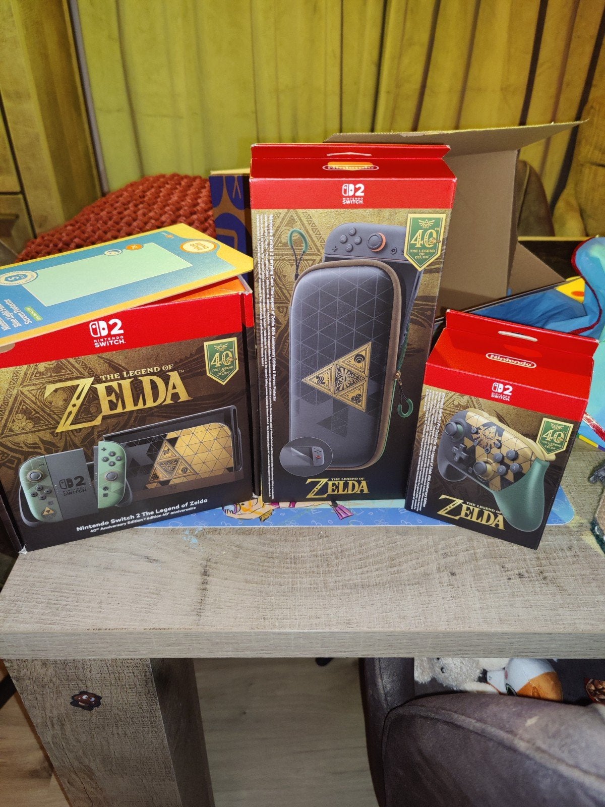 Nintendo Switch 2 Zelda Editie, Ophalen, Overige genres, 1 speler, Nieuw