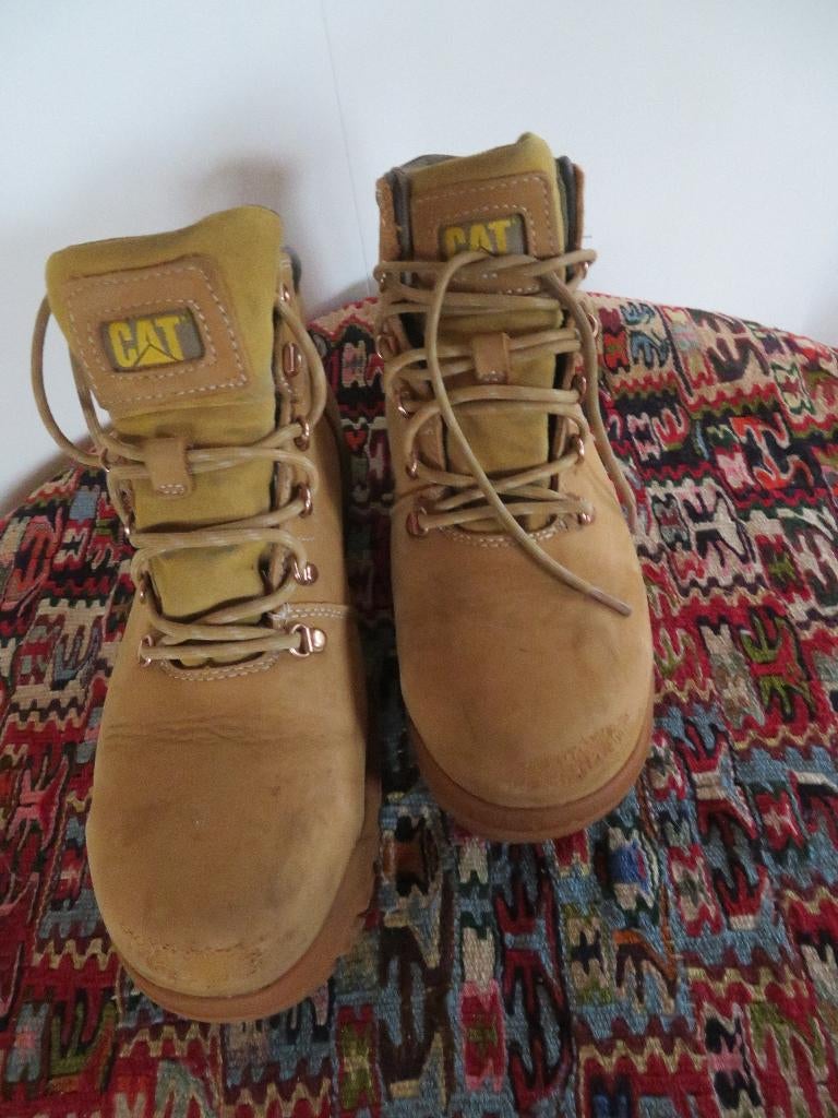 ,,CATERPILLAR,, Wandel/werkschoenen.In uitstekende staat !, CATERPILLAR, Overige kleuren, Verzenden, Wandelschoenen