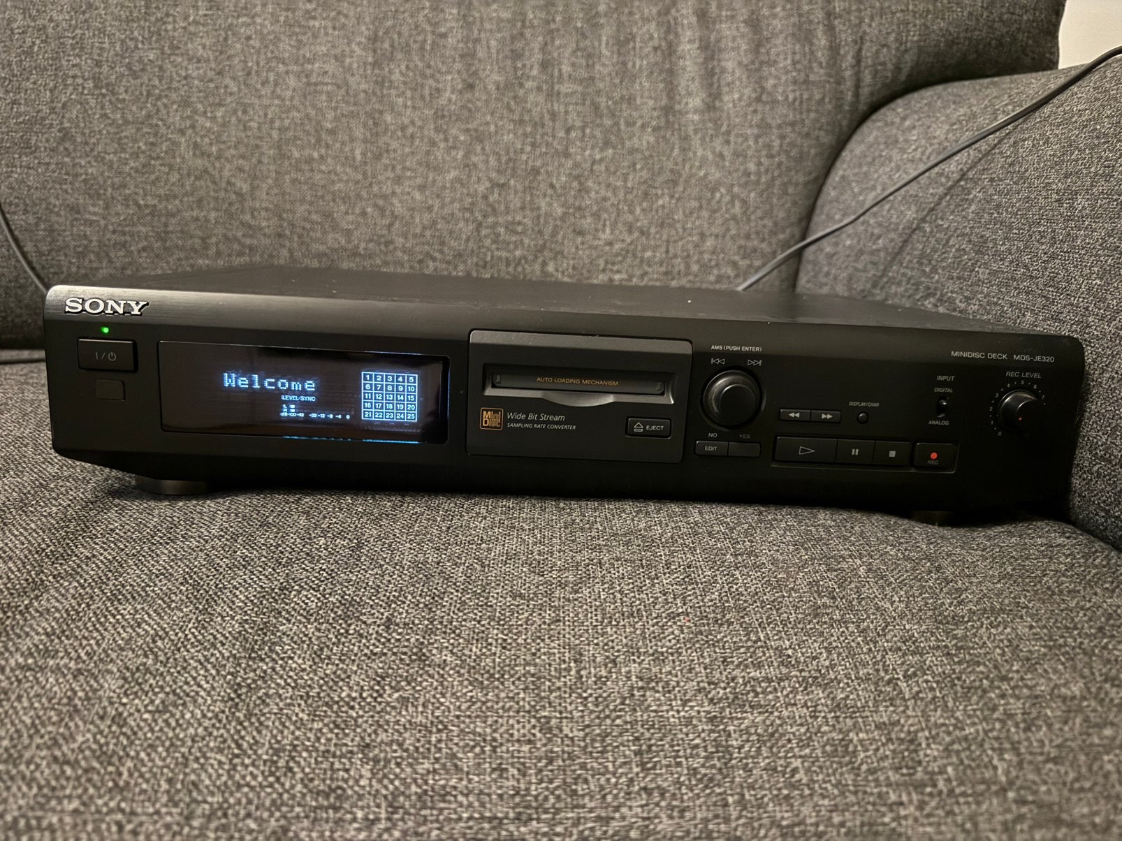 Sony MDS-JE320, Ophalen of Verzenden, Minidisc-recorder