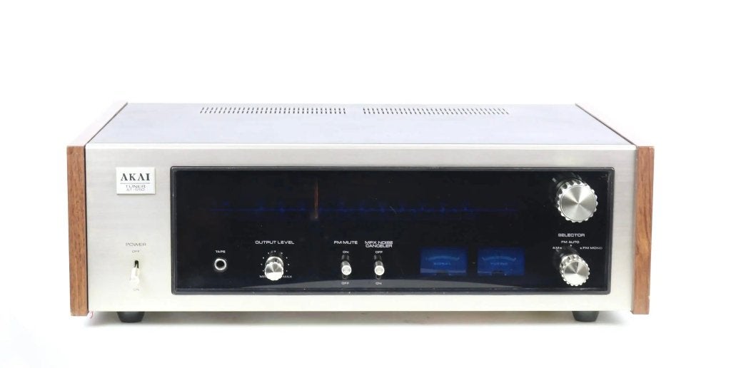 Akai AT-550 AM/FM stereo tuner, Ophalen of Verzenden, N.v.t, N.v.t, N.v.t