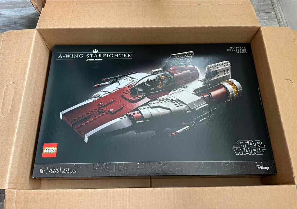 Lego Star Wars A-Wing Starfighter (75275) UCS - Nieuw in doo, Star Wars, Lego, Nieuw, Ophalen of Verzenden