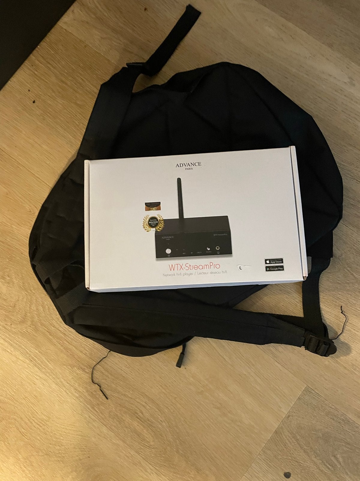 Advance Paris WTX-StreamPro netwerkspeler, Ophalen of Verzenden, Zo goed als nieuw, Optische audio, Zonder harde schijf