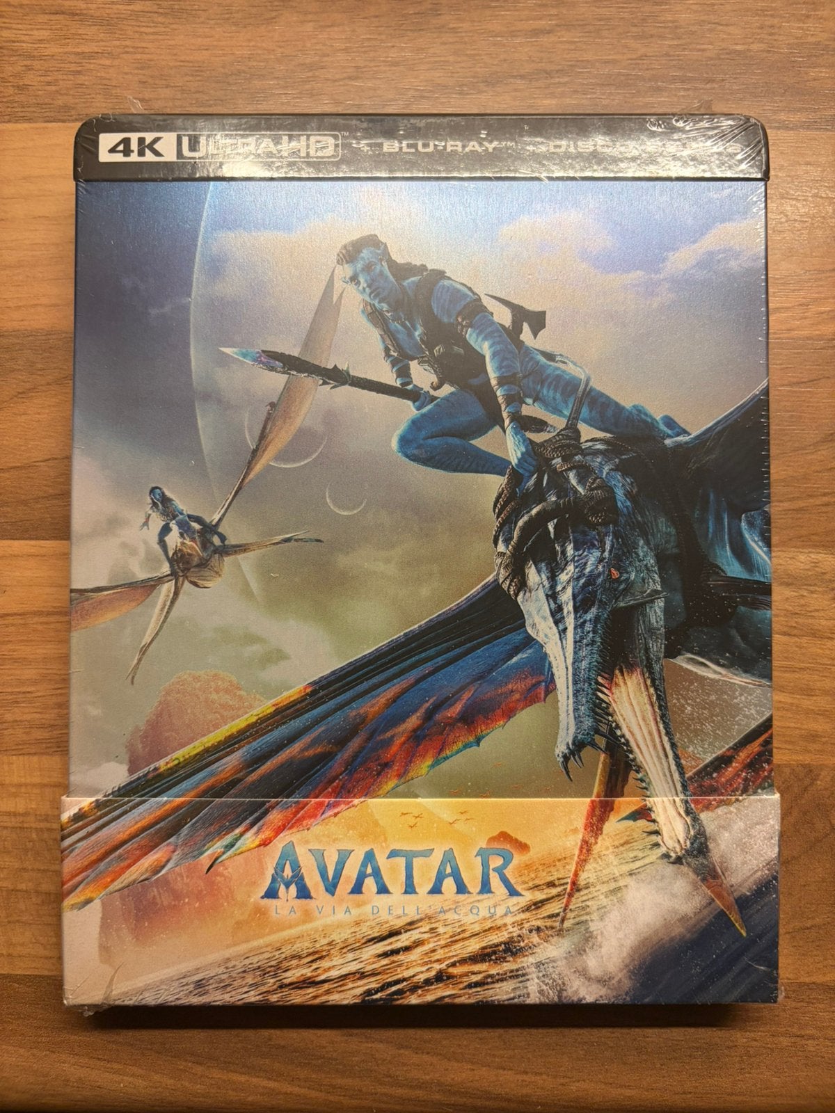 Avatar The Way of Water 4K Steelbook NL Subs Nieuw, Cd's en Dvd's, Ophalen, Nieuw in verpakking