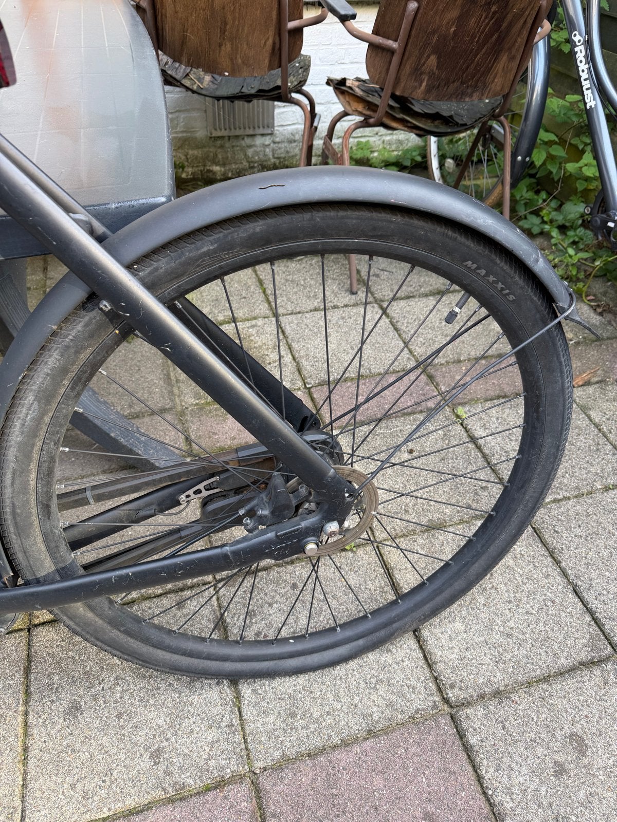 Foto 3 van VanMoof S3 - Jaren niet gebruikt.