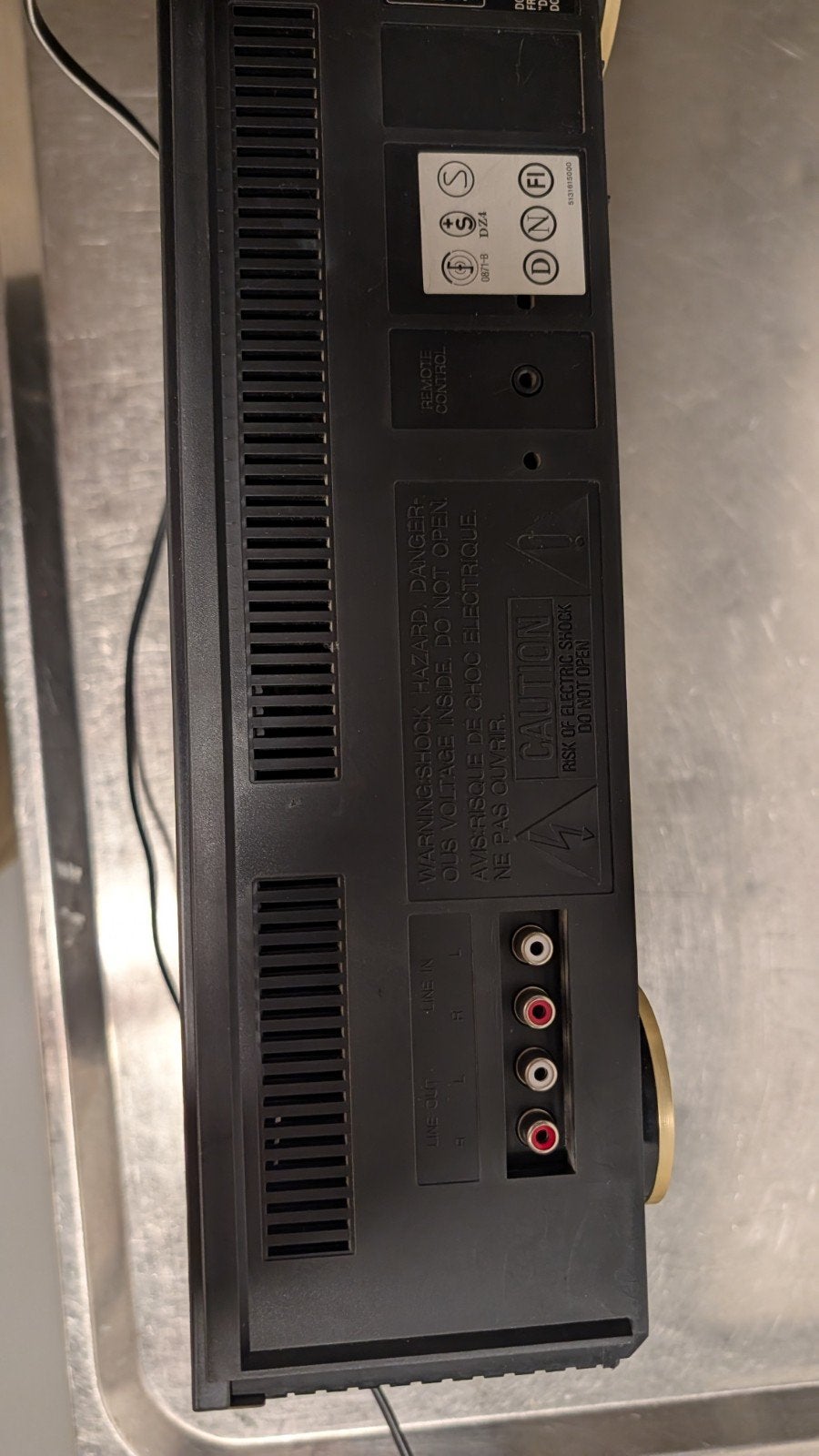 DENON DRM 400, Ophalen, Dubbel, Denon, Auto-reverse
