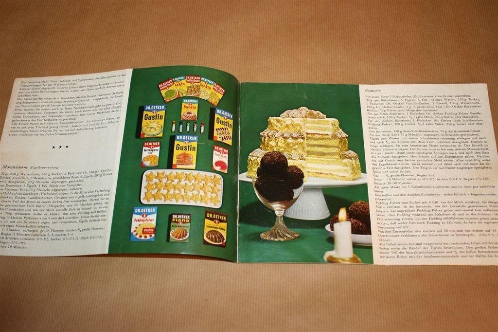 Oude uitgave Dr. Oetker - ca. 1965, Ophalen of Verzenden, Gelezen, Nederland en België