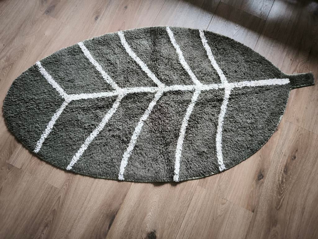 Tapis Petit Wasbaar Kleed Bladvorm Jungle Kamer, Ophalen of Verzenden, Nieuw, Kleed of Kussen