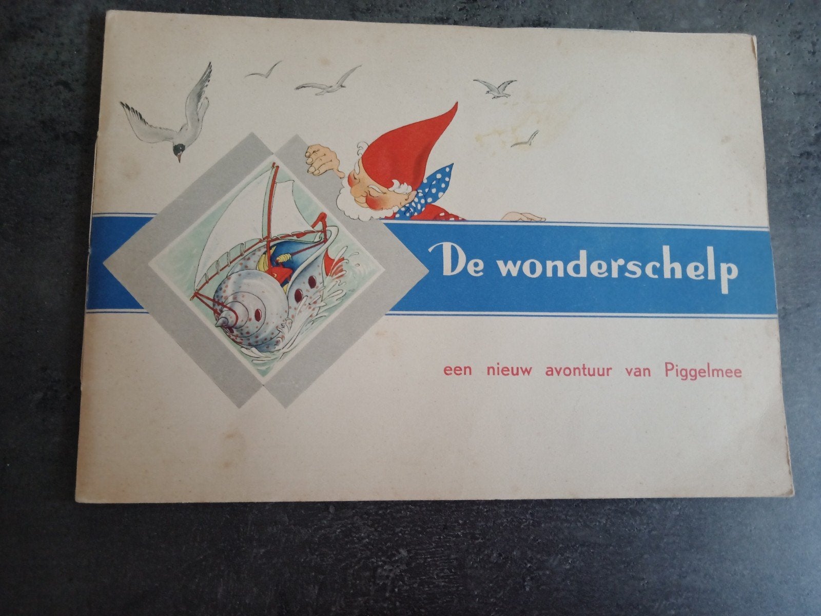 De wonderschelp, Piggelmee, Boeken, Ophalen of Verzenden, Gelezen