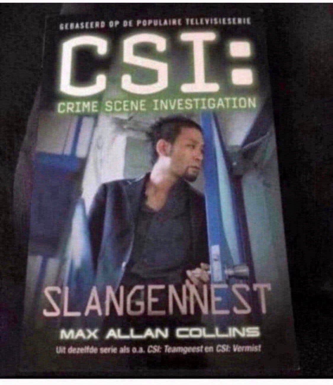 Csi, Ophalen, Gelezen