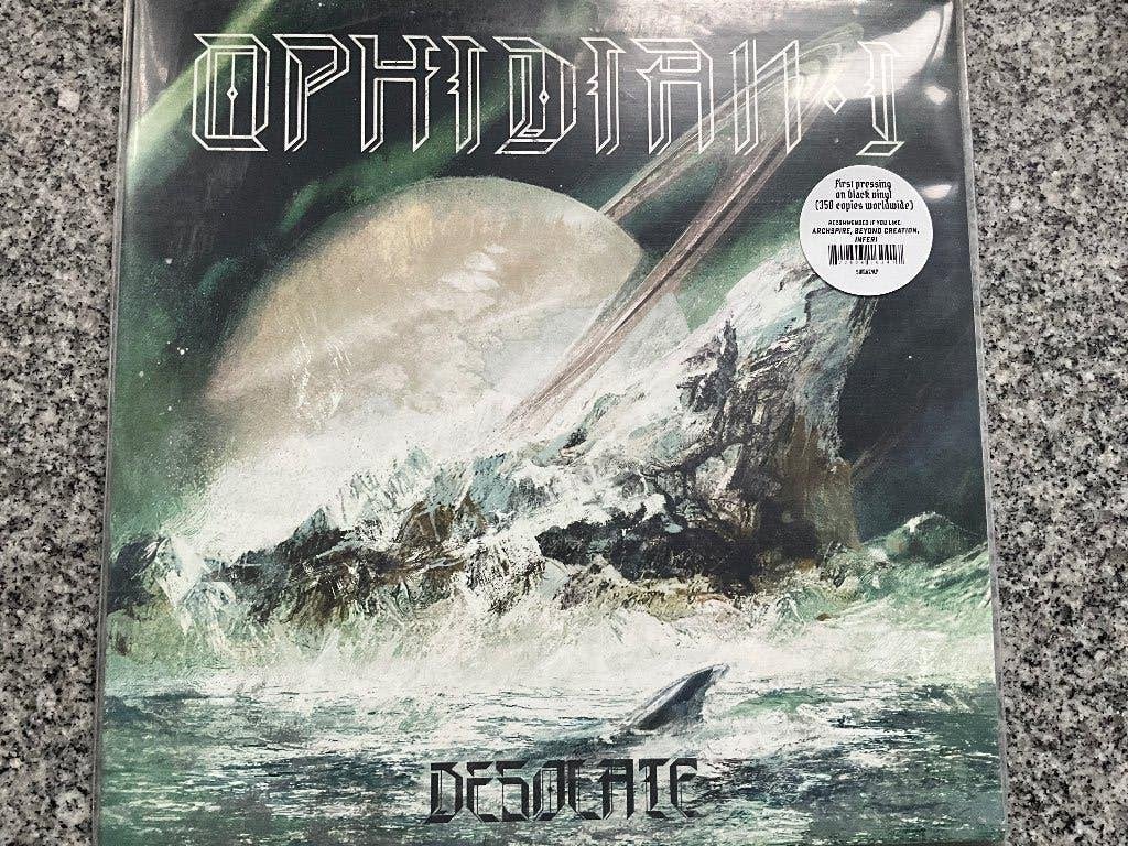 Lp van OPHIDIAN I - Desolate, Cd's en Dvd's, Ophalen of Verzenden, Nieuw in verpakking