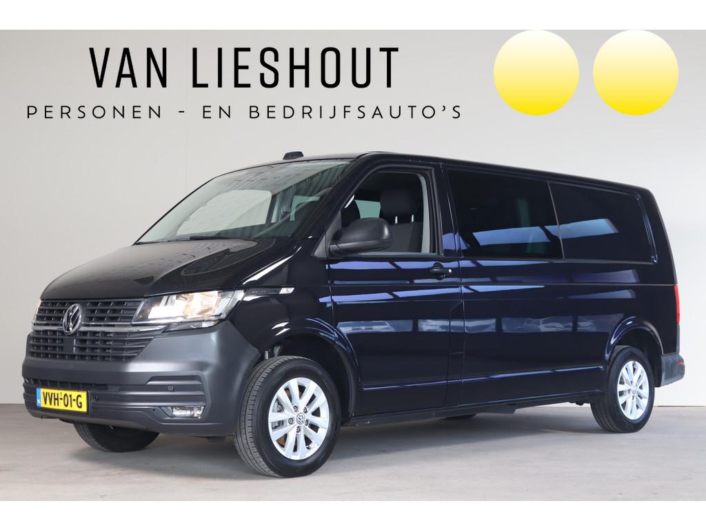 Volkswagen Transporter 2.0 TDI L2H1 30 DC Highline BPM VRIJ!, Stof, Euro 6, 4 cilinders, 150 pk