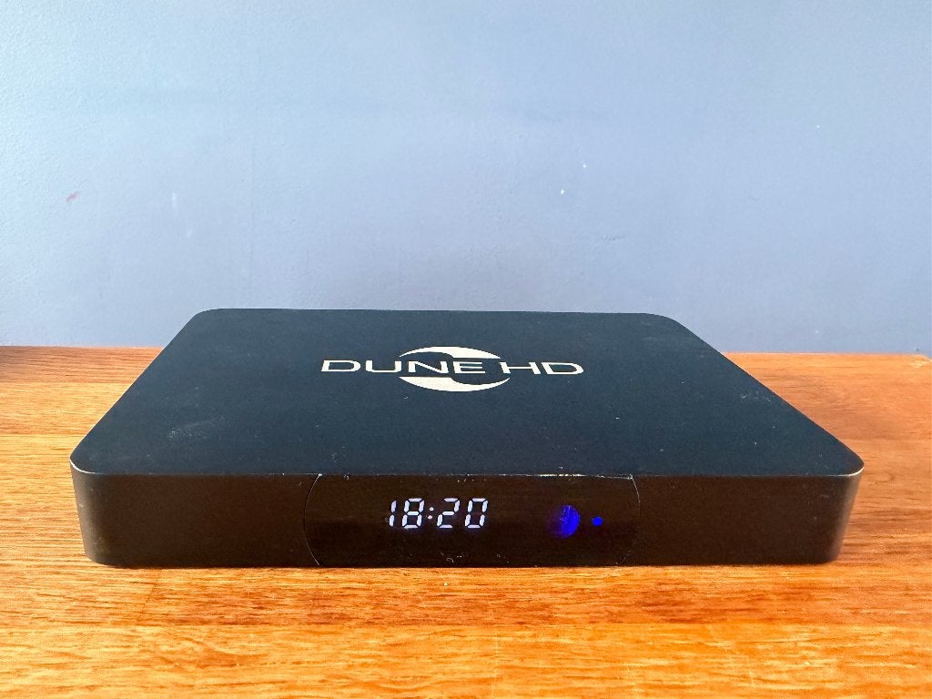 DUNE HD Pro 4K - Mediaspeler - Film kijken op topkwaliteit, Ophalen of Verzenden, Zo goed als nieuw, HDMI, Zonder harde schijf