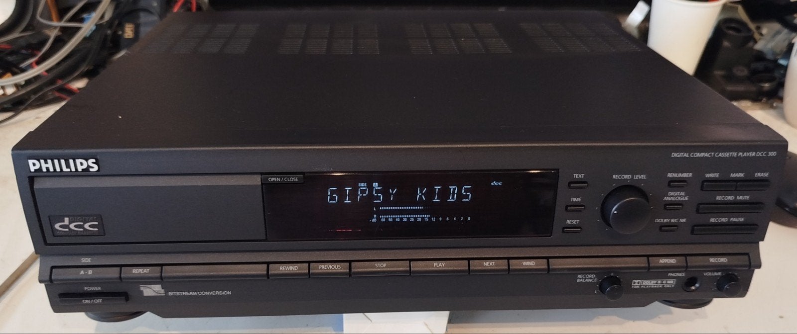 Philips Dcc300, Audio, Tv en Foto, Ophalen of Verzenden, Philips