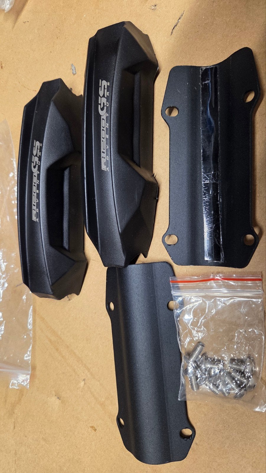 Buffers voor valbeugels BMW R1200GS R1200GSA compleet nieuw, Ophalen of Verzenden, Nieuw