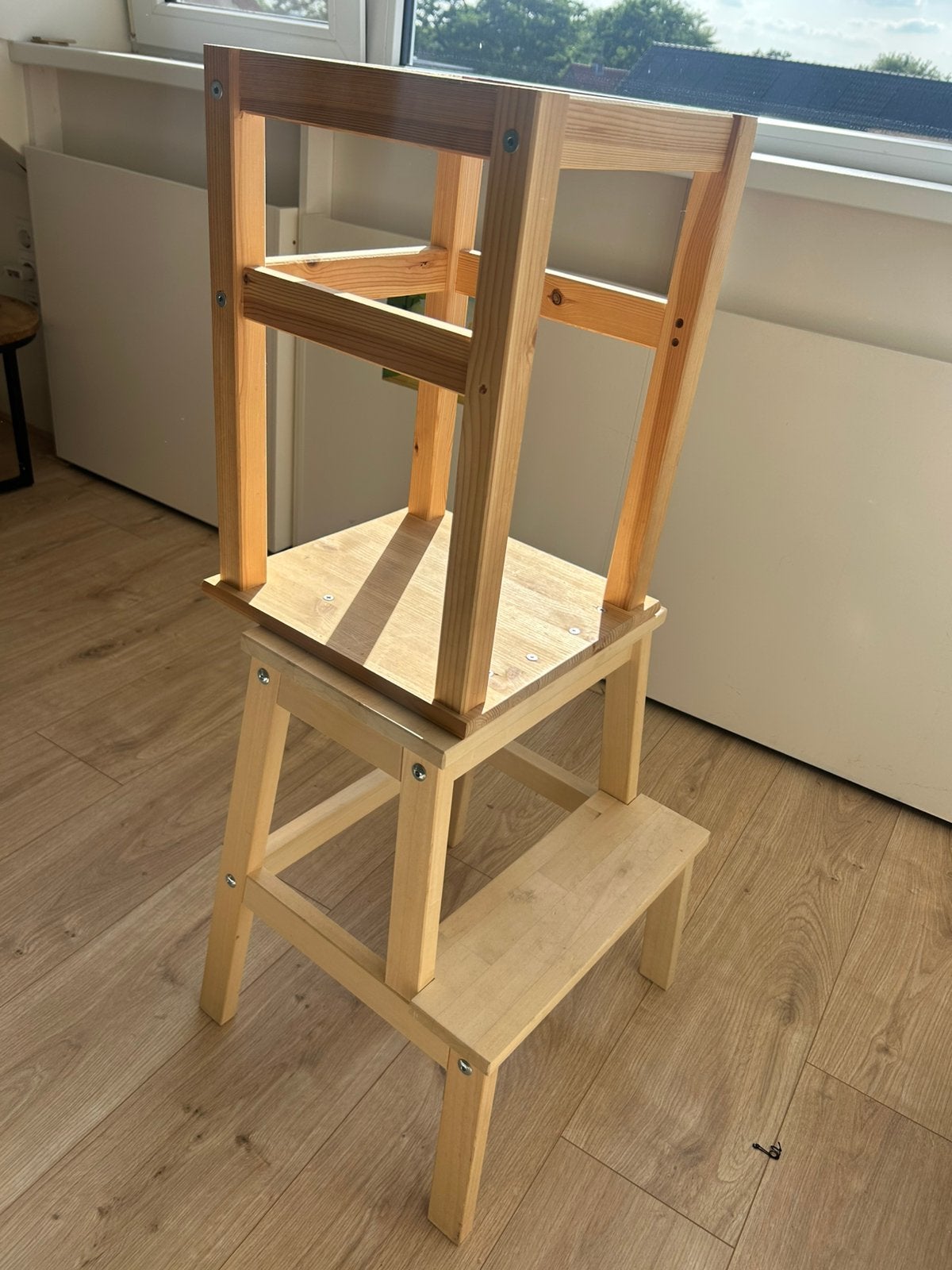 Leertoren (zelfgemaakt) van IKEA, Ophalen, Zo goed als nieuw, Overige typen