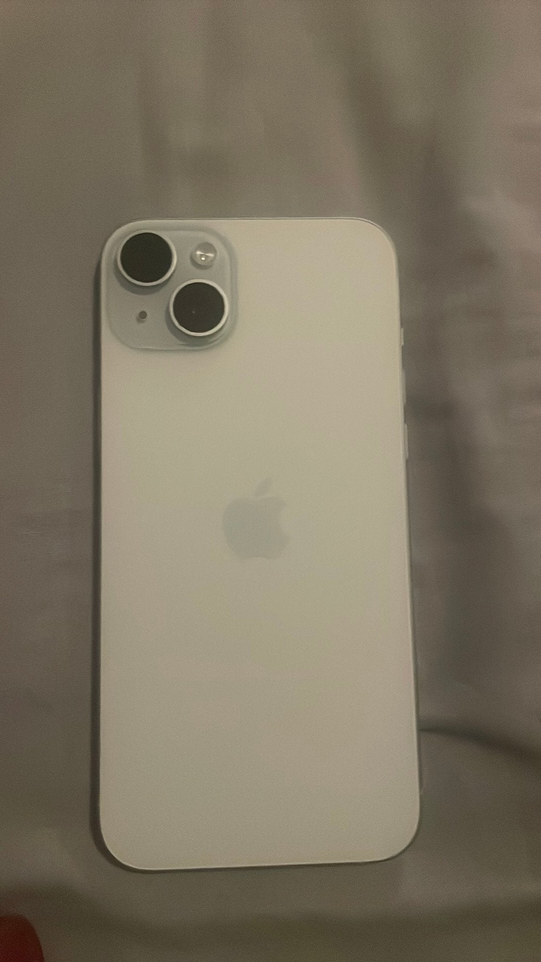 Apple iphone 15 plus lichtblauw 256GB, Telecommunicatie, Mobiele telefoons | Apple iPhone, Blauw, Zo goed als nieuw, IPhone 15 Plus