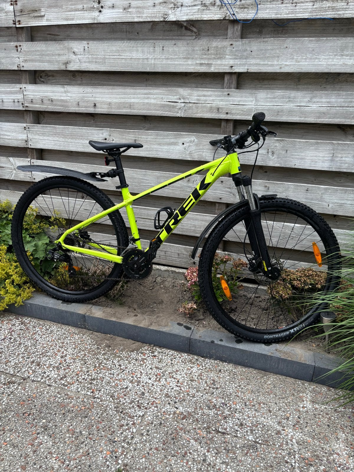 Trek Marlin 5 Mountainbike - Neon Geel. 17,5 inch, Ophalen, Gebruikt, Hardtail, Heren