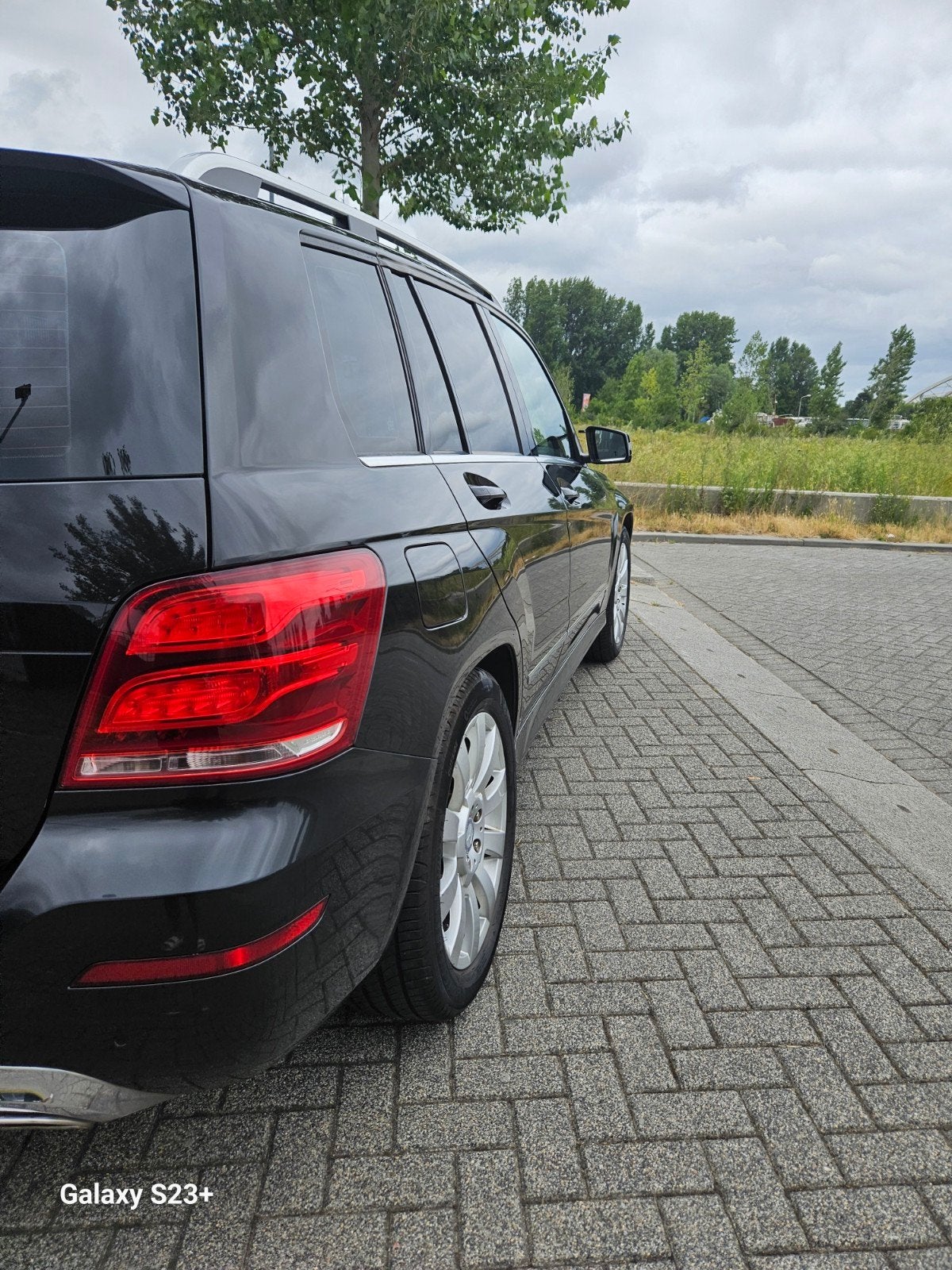 Mercedes-Benz GLK 2.1 CDI Glk220 AUT 2013 Zwart, Auto's, Automaat, Achterwielaandrijving, Zwart, Diesel
