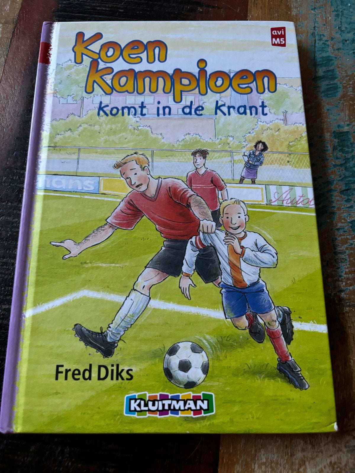 Leesboek: Koen Kampioen Komt in de Krant - deel 3, Ophalen, Gelezen, Fictie algemeen