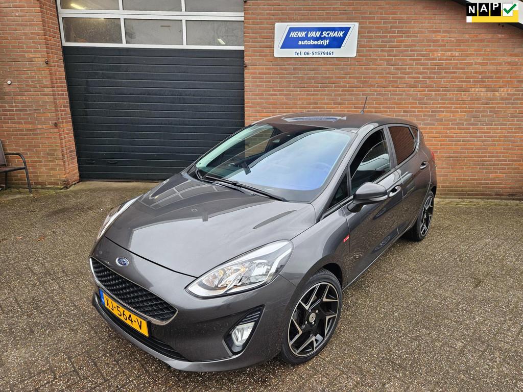 Ford Fiesta 1.1 2019 - Cruise / Carplay, Voorwielaandrijving, Gebruikt, 49 €/maand, Origineel Nederlands