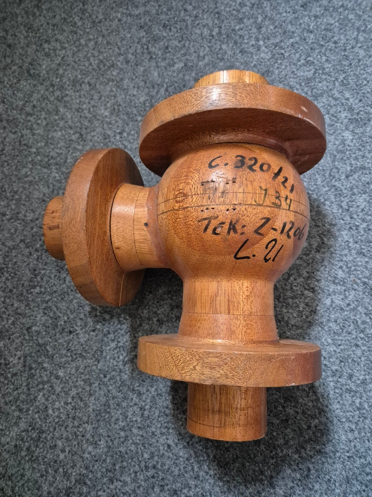 antieke houten gieterijmodel
Titel:
Prachtig Antiek Houten G, Ophalen of Verzenden
