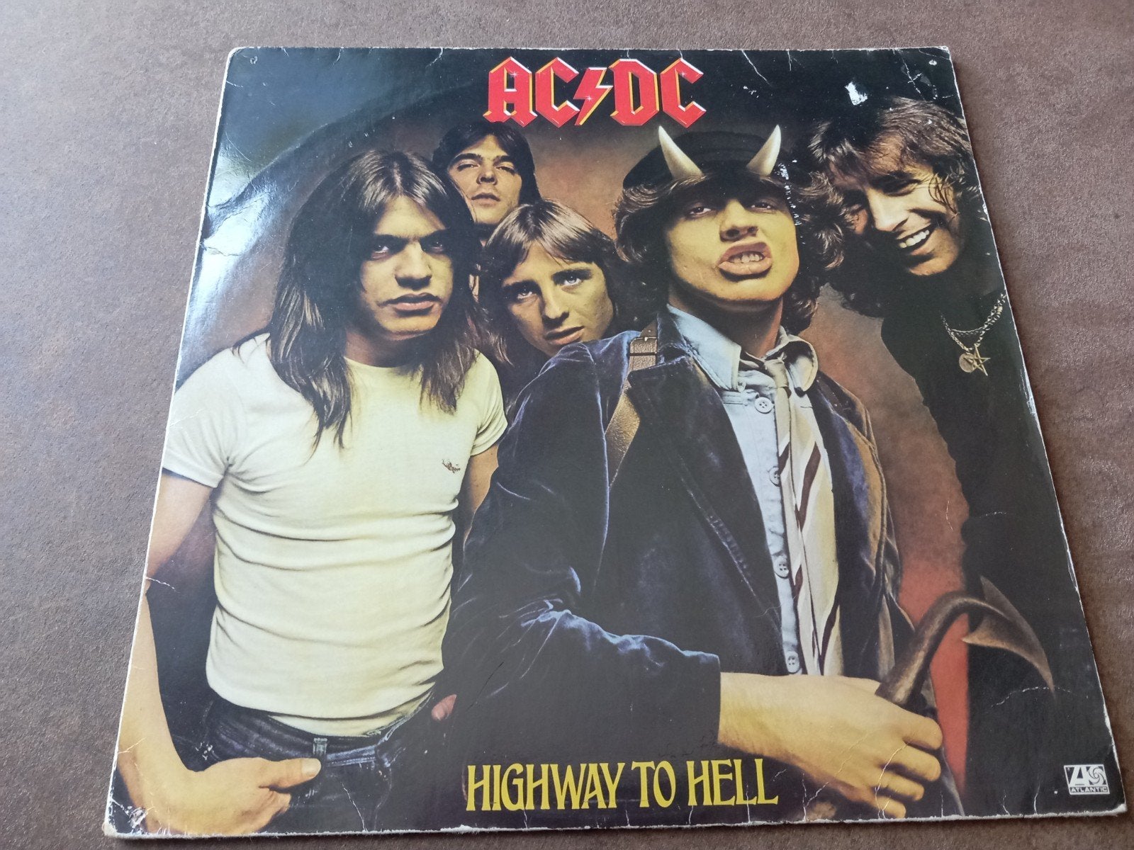 AC/DC - Highway to Hell LP (1979) - Klassieke Rock Vinyl, Gebruikt, Ophalen of Verzenden, 1970 - 1979, 12 inch