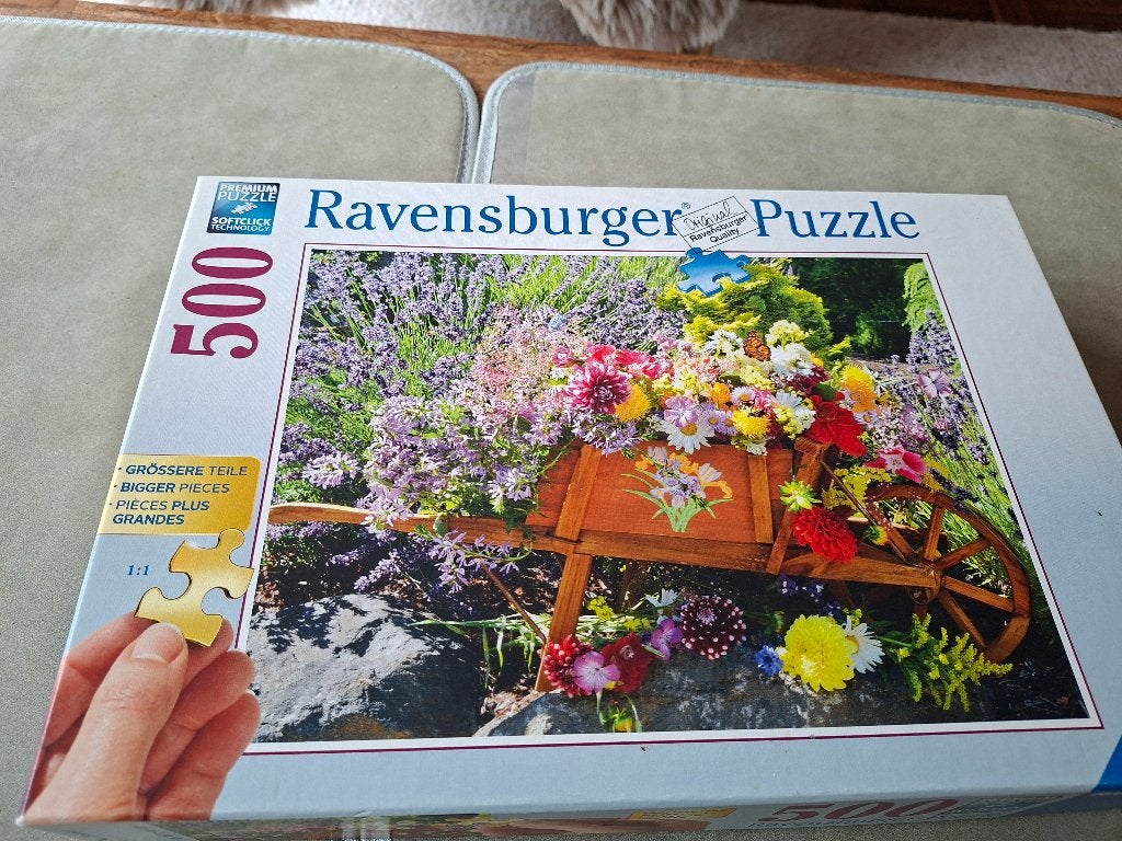 Legpuzzel Ravensburger 500 stukjes, Ophalen, 500 t/m 1500 stukjes, Gebruikt, Legpuzzel