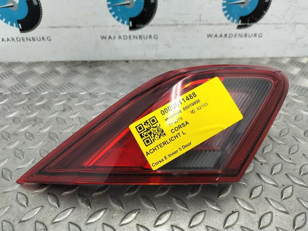 OPEL CORSA ACHTERLICHT L 2018, Auto-onderdelen, Ophalen of Verzenden, Gebruikt, ARN erkend