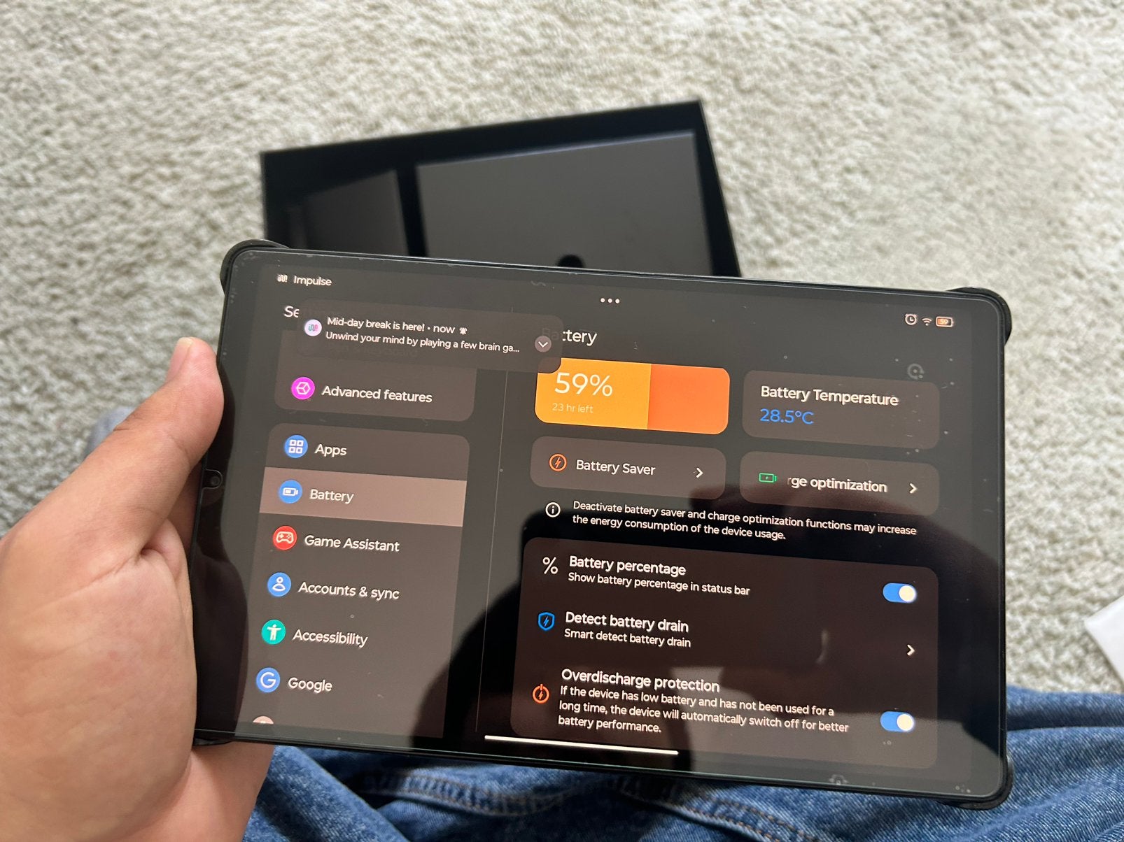 Lenovo Legion Tab (8.8", 3), Computers en Software, Android Tablets, Ophalen of Verzenden, 8 inch, Lenovo