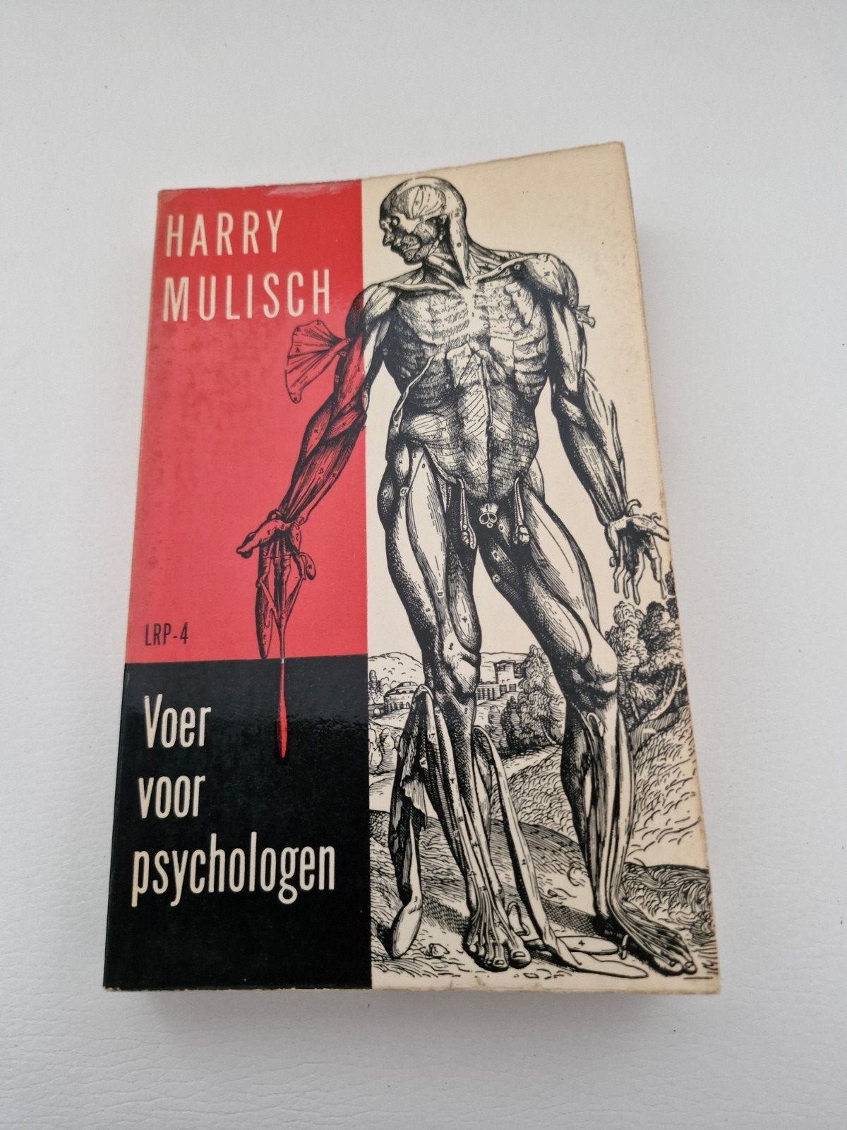 Voer voor psychologen - Harry Mulisch (1961), Ophalen of Verzenden, Gelezen, Harry Mulisch, Nederland